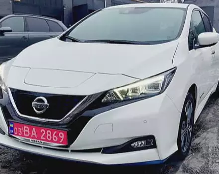 Nissan Leaf, 2020 г.в.
