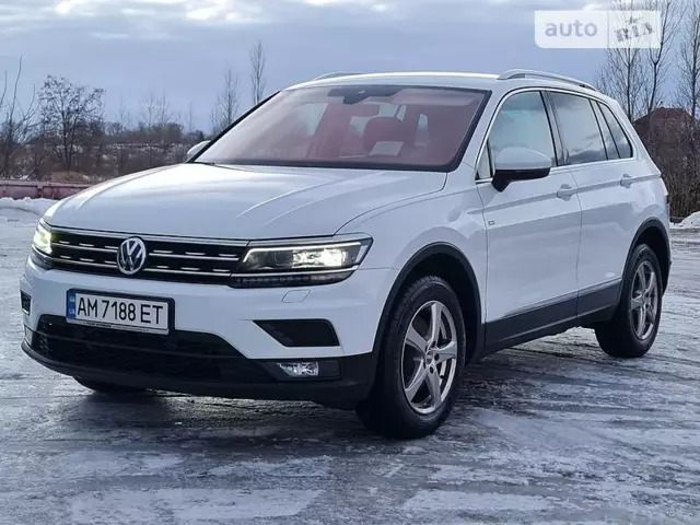 Volkswagen Tiguan, 2018 г.в.