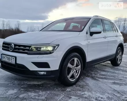 Volkswagen Tiguan, 2018 г.в.