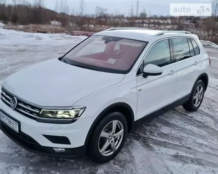 Volkswagen Tiguan, 2018 г.в.