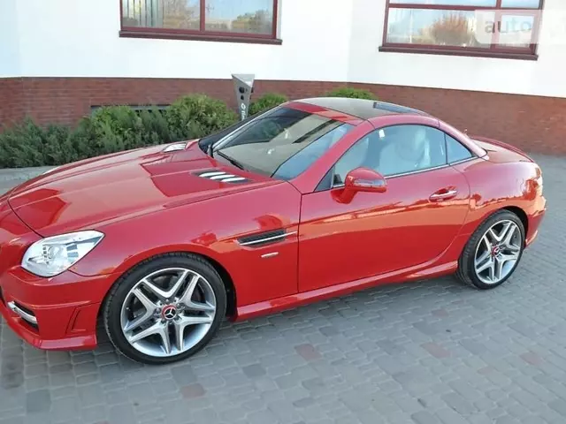 Mercedes-Benz SLK 250, 2012 г.в.