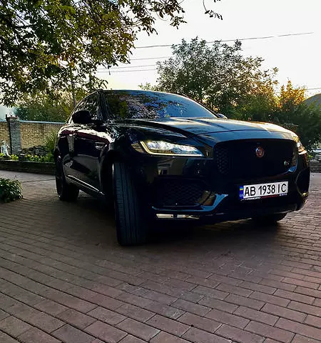 Jaguar F-Pace, 2018 г.в.