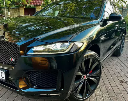 Jaguar F-Pace, 2018 г.в.