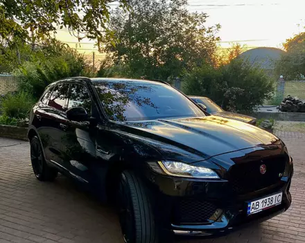 Jaguar F-Pace, 2018 г.в.