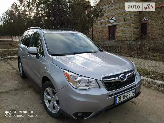 Subaru Forester, 2014 г.в.