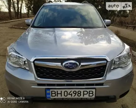 Subaru Forester, 2014 г.в.