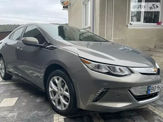 Chevrolet Volt, 2016 г.в.