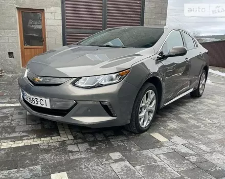 Chevrolet Volt, 2016 г.в.