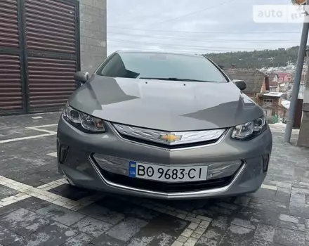 Chevrolet Volt, 2016 г.в.