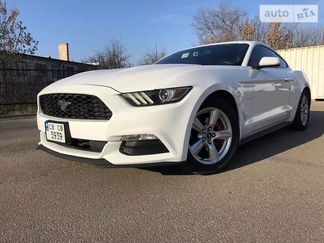 Ford Mustang, 2015 г.в.