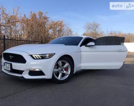 Ford Mustang, 2015 г.в.