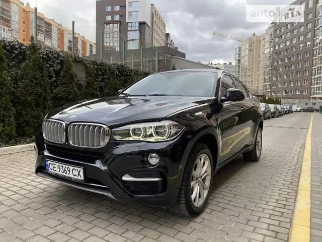 BMW X6, 2015 г.в.