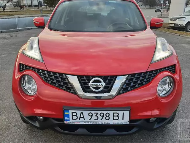 Nissan Juke, 2017 г.в.
