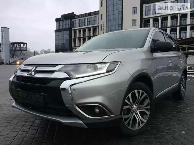 Mitsubishi Outlander, 2018 г.в.