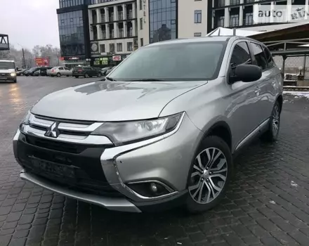 Mitsubishi Outlander, 2018 г.в.