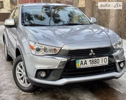 Mitsubishi ASX, 2017 г.в.