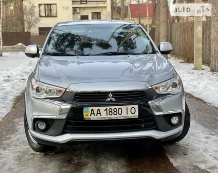 Mitsubishi ASX, 2017 г.в.