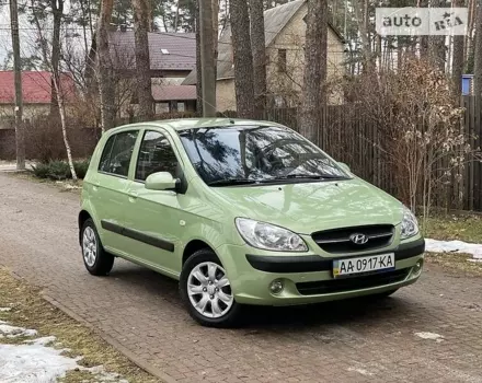 Hyundai Getz, 2010 г.в.