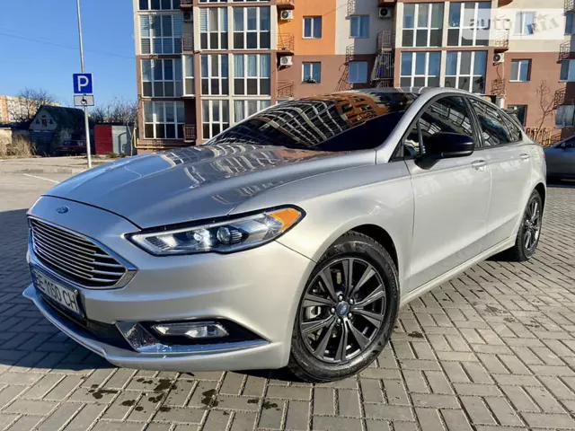 Ford Fusion, 2018 г.в.