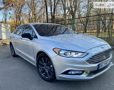 Ford Fusion, 2018 г.в.