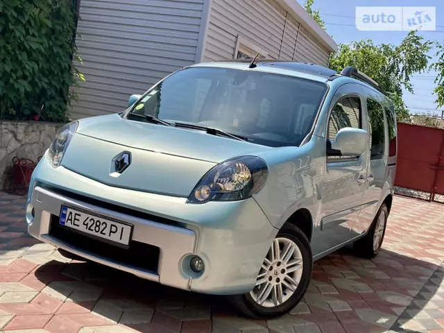 Renault Kangoo пасс., 2011 г.в.