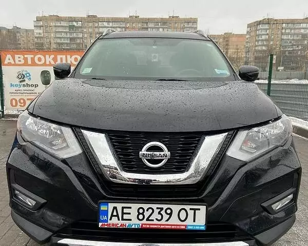 Nissan Rogue, 2017 г.в.