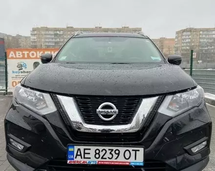 Nissan Rogue, 2017 г.в.