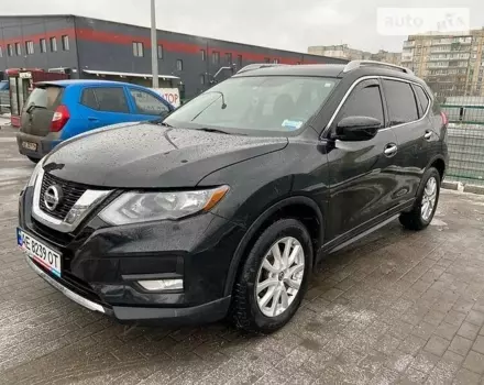 Nissan Rogue, 2017 г.в.