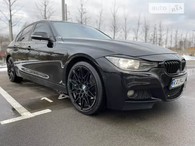 BMW 320, 2016 г.в.