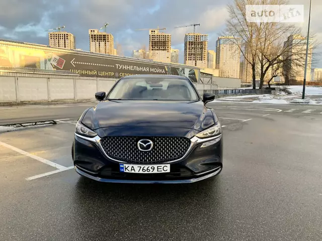 Mazda 6, 2019 г.в.