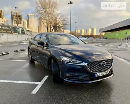 Mazda 6, 2019 г.в.