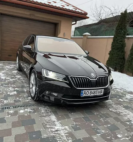 Skoda SuperB, 2016 г.в.