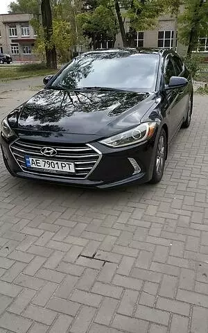 Hyundai Elantra, 2017 г.в.