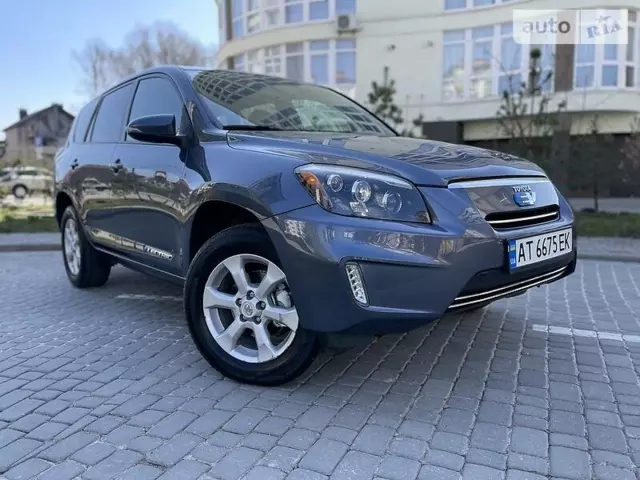 Toyota RAV4 EV, 2013 г.в.
