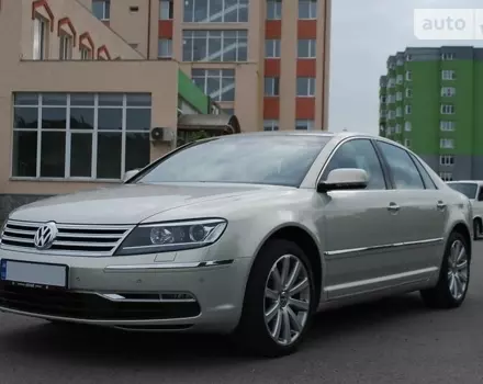 Volkswagen Phaeton, 2013 г.в.