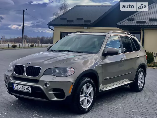 BMW X5, 2012 г.в.