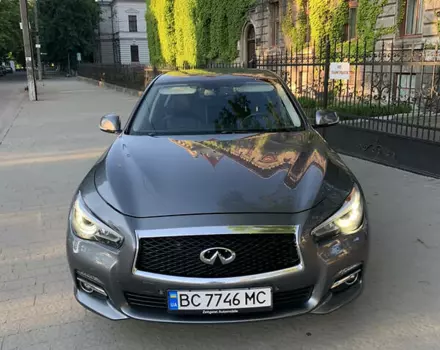 Infiniti Q50, 2015 г.в.