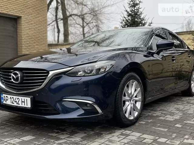 Mazda 6, 2016 г.в.