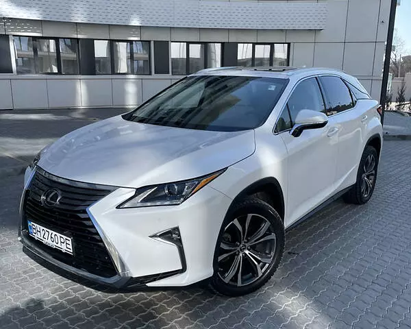 Lexus RX, 2018 г.в.