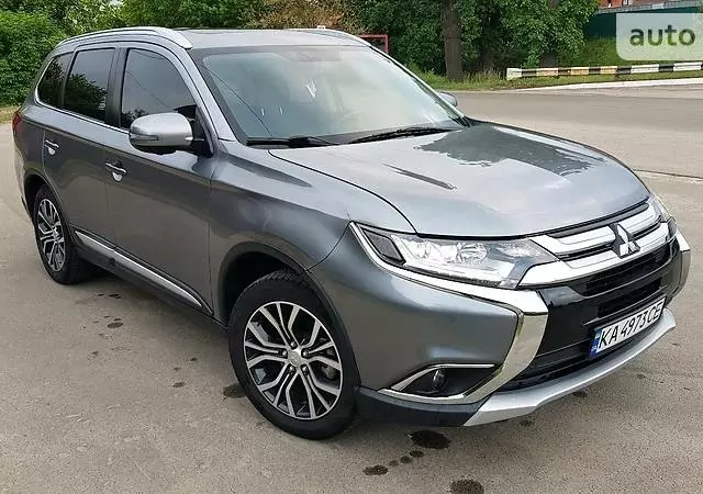 Mitsubishi Outlander, 2017 г.в.