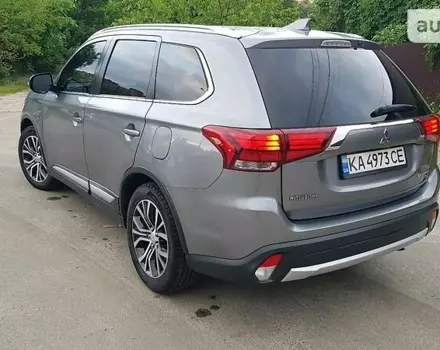 Mitsubishi Outlander, 2017 г.в.