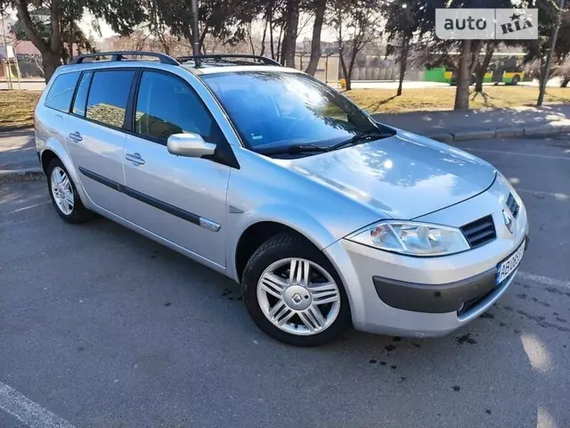 Renault Megane, 2005 г.в.