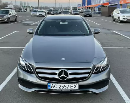 Mercedes-Benz E 200, 2016 г.в.