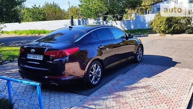 Kia Optima, 2013 г.в.