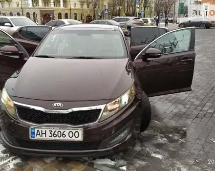Kia Optima, 2013 г.в.