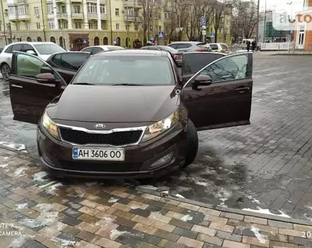 Kia Optima, 2013 г.в.
