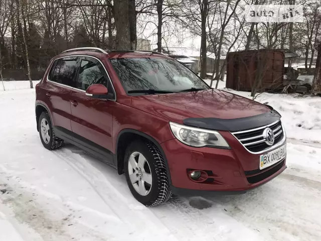 Volkswagen Tiguan, 2009 г.в.