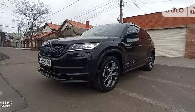 Skoda Kodiaq, 2021 г.в.