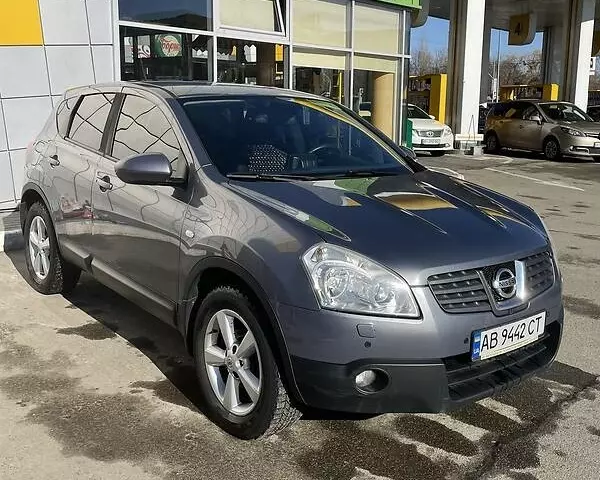 Nissan Qashqai, 2008 г.в.