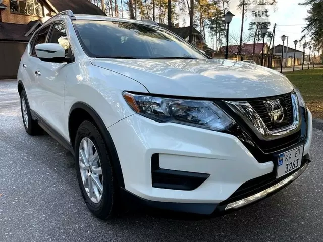 Nissan Rogue, 2017 г.в.